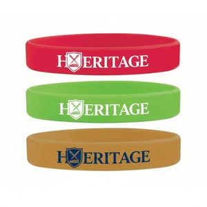 Bracelet en silicone personnalisé, bracelet en caoutchouc promotionnel avec logo - Product Image 1