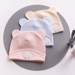 Automne hiver chaud bébé Animal oreille chapeau Offre Spéciale coloré coton fantaisie <span class=keywords><strong>tricot</strong></span>é bébé <span class=keywords><strong>bonnet</strong></span> pour 0-3 <span class=keywords><strong>mois</strong></span> - Product Image 1