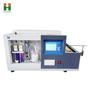 Detector Automático De Enxofre, analisador Automático De Enxofre, equipamento De Teste De Enxofre Microcoulomb, analisador De Conteúdo De Enxofre De Carvão - Product Image 2