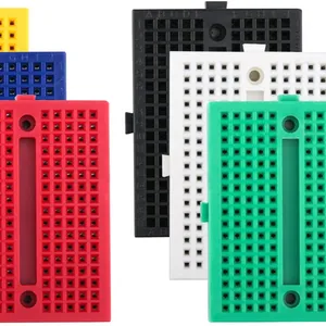 170 Tie-Points Electronic Breadboard Protoboard Shield Distribution Connecting Mini Breadboard