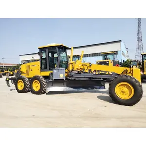 Machine de construction de routes GR135 135HP Mini niveleuse avec bulldozer et ripper à vendre en Algérie
