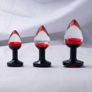 Mainan Dewasa <span class=keywords><strong>Anal</strong></span> Plug Mawar Resin Berkualitas Tinggi, Alat Pelatihan <span class=keywords><strong>Anal</strong></span> Pria-Wanita Produk Berorientasi Sm untuk Pasangan - Product Image 6