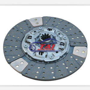 Disque d'embrayage en acier inoxydable d'origine/neuf pour camion japonais 6WF1 6WG1 pour ISUZU 1-31240-865-H 1980-2001 - Product Image 1