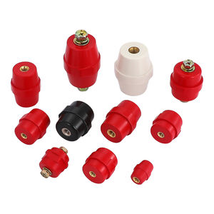 Isolateur électrique en polymère de type DUWAI SM20: entretoise en matériau DMC/BMC pour barres omnibus - Product Image 6