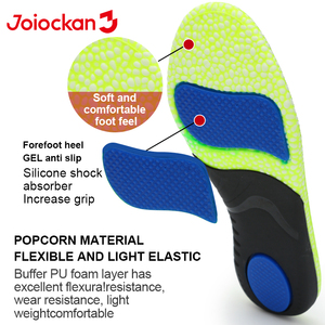 Semelles orthopédiques en gel <span class=keywords><strong>E</strong></span>-TPU Joiockan de haute qualité pour hommes, pour pieds plats, soutien de la voûte plantaire, absorption des chocs, durables et souples - Product Image 2