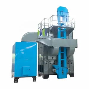 Grain Cleaning Machine Corn Cleaner and Dryer Corn Drying Machine Grain Dryer For Farmers