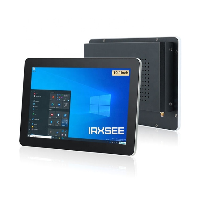 10.1 Inch IP65 Rugged Panel PC USB Capacitive Touch Screen Monitor 1280x800 Resolution 250cd/m Industrial New Business