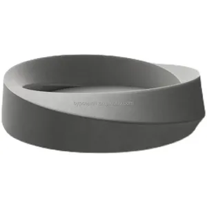 カスタムカラーロゴサイズユニークなミニマリストセメント灰皿ラウンドデザインギフト用カスタム喫煙灰皿