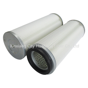 Cartucho de filtro de aire colector de polvo para corte láser Cartucho de filtro de poliéster industrial - Product Image 5