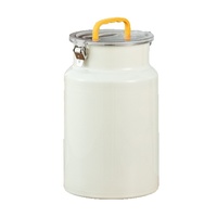 Boîte de rangement circulaire en acier inoxydable coloré, étanche à l'humidité, avec poignée, design moderne et minimaliste, multi-capacités, pour la maison