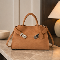 Sac à main de qualité pour femme en cuir suédé, sac à bandoulière de créateur, sac vintage à porter en travers du corps, vente en gros, MOQ 20 pièces, prix d'usine
