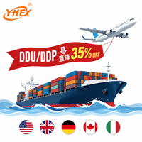 Agent d'expédition maritime abordable Chine-USA DDP Dédouanement rapide pour importateurs
