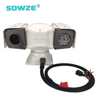 Caméra PTZ laser étanche IP66 1080P CMOS avec vision nocturne, prise en charge de la carte mémoire, zoom optique 30x, garantie 1 an, anti-vandalisme, grand angle