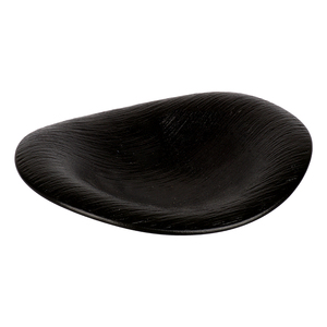 Bán buôn tùy chỉnh giá rẻ đen thân thiện với môi melamine đồ ăn tấm cho nhà hàng - Product Image 5