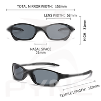 Lunettes de soleil de haute qualité pour hommes et femmes, protection UV, lunettes de soleil de marque célèbre, mode unisexe, lunettes de sport