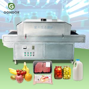 Esterilizador Automático de Alimentos con <span class=keywords><strong>Luz</strong></span> UV, Túnel de Desinfección para Esterilizar Hojas de Té - Product Image 1