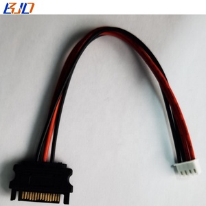 2 port USB 3.0 19PIN soket ke Motherboard 19PIN adaptor Header kartu Riser dengan SATA 15Pin kabel daya tersedia - Product Image 4
