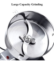 Nouvelle machine à moudre les céréales de 2000g ou 2500g, broyeur de nourriture sèche, machine à écraser les poudres pour les céréales, les épices, appareil de cuisine