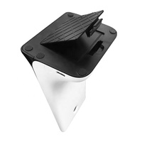 Banque d'alimentation pour restaurant et café avec écran publicitaire LED, rétroéclairage et 3 sorties USB, batterie au lithium intégrée de 13000 mAh