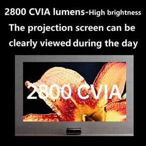 Proyector Láser TriChroma JMGO <span class=keywords><strong>O2</strong></span> Ultra 4K UST con Tiro Corto de 0.18:1, 2800CVIA, 4K HDR, WiFi 6, EARC, Android <span class=keywords><strong>TV</strong></span> y Lente DLP - Product Image 3