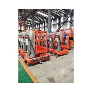 รถยกไฮดรอลิกแบบยกตัวแนวตั้ง ใช้สำหรับทำความสะอาดกระจกบนที่สูง - Product Image 2