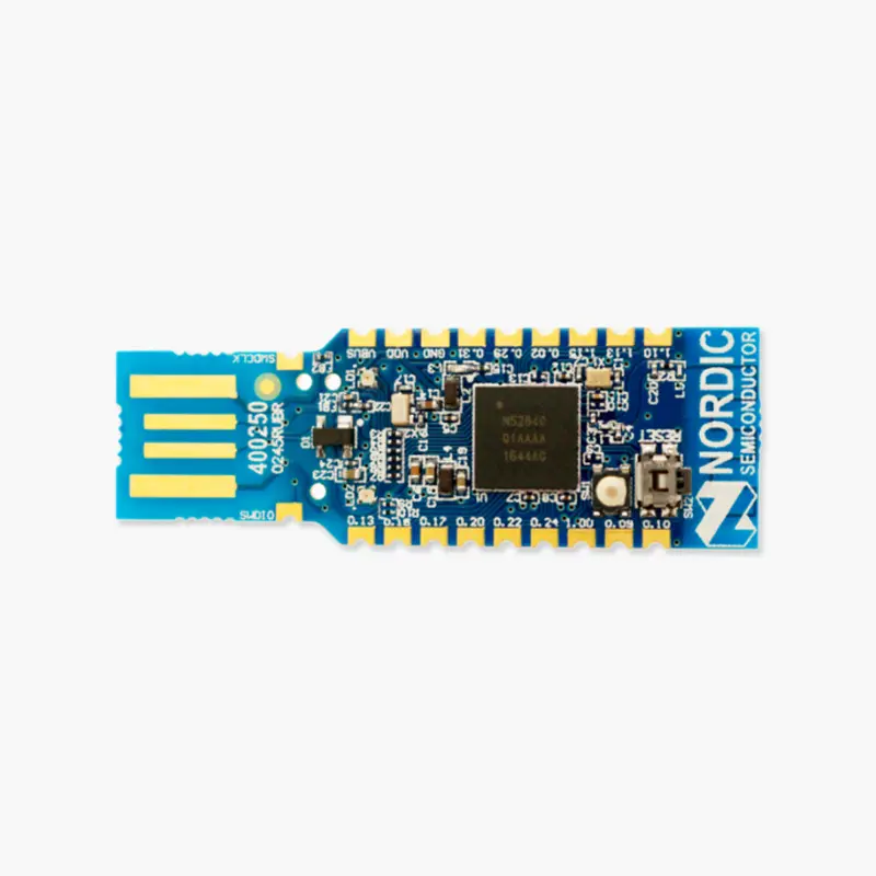 NRF52840 Dongle USB Dongle สําหรับโมดูลพัฒนาบลูทูธ Eval