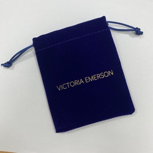 Bolsa de Terciopelo con Cordón para Joyas, Gafas, Antigüedades, Personalizable con Logotipo. - Product Image 5