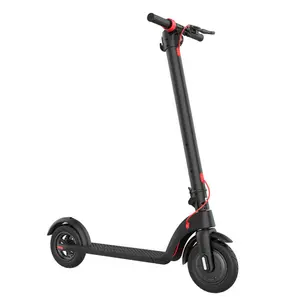 Hoge Kwaliteit Mini Volwassen Elektrische Koffer Scooter Met Widewheel Air Banden/Usa Magazijn Kick Scooter Elektrische Goedkope Prijs