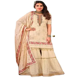 amazing islamic muslim clothe salwarkamiz Embroidery worked salwar kameez for women by meetali creation