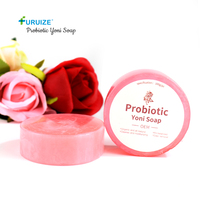 Savon Yoni Probiotique Furuize en Gros, Marque Privée, Naturel et Biologique, Prévient les Infections Vaginales, Anti-Démangeaisons et Anti-Odeurs