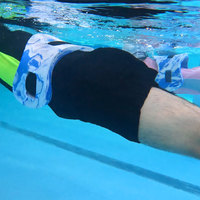 JW-103 Ceinture de natation et de plongée personnalisée en EVA pour la taille et les hanches, flotteur de traction sous-marin pour la plage et la piscine, accessoires de plongée
