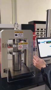 Fully Automatic <strong>Compression</strong> Testing <strong>Machine</strong> - Product Image 3