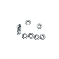 Écrou à souder carré/hexagonal industriel en acier inoxydable Junjiu L1 Classe 4 M4 M24 et acier au carbone galvanisé forgé pour fixation rapide