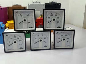 Đồng Hồ Kim Sắt Di Chuyển Đồng Hồ Đo Bảng Điều Khiển Tương Tự Thang Đo Dài-Everfar - Product Image 6