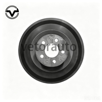 Disque de frein ventilé à double moteur avant 1188611-00-C 1188611-00-A 1188611-01-A pour Tesla Model Y LR Performance EV