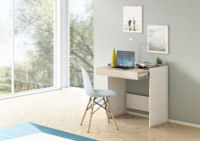 Bureau d'ordinateur Terraneo EL280BROV en bois moderne et pratique de haute qualité pour usage domestique et commercial