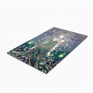 Poster in Vetro con Stampa Digitale Multistrato in Rilievo 3D Personalizzato Premium con Foglia d'Oro Arte Acrilica Decorazione Murale Moderna - Product Image 2