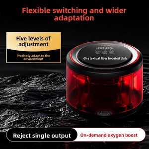 Pompe à air silencieuse pour aquarium, avec <span class=keywords><strong>fenêtre</strong></span> d'inspection, accessoire pour aquarium, oxygénateur, compresseur, <span class=keywords><strong>aérateur</strong></span>, 220 à 240 V - Product Image 1