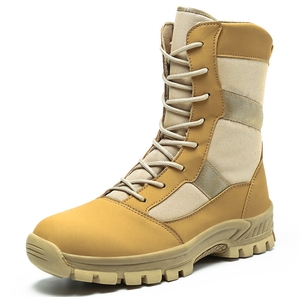Botas de Combate Ligeras para Desierto TSB5 Z20133, Color Caqui/Negro, Modelo AS33, EN STOCK - Product Image 2
