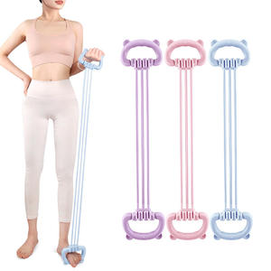 Fascia di resistenza al Fitness per braccio | Fascia per <span class=keywords><strong>allenamento</strong></span> con barra elastica regolabile per <span class=keywords><strong>allenamento</strong></span> per braccio e spalla - Product Image 2