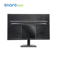 Sharerdp Ordinateur de bureau robuste personnalisé Core I3 I5 I7 2e 3e 4e génération Dual Core Linux Win10 Mini Server Case Mini PC
