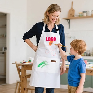 Tabliers personnalisés avec logo pour la cuisine, la <span class=keywords><strong>boulangerie</strong></span>, le barbecue, les salons de coiffure, le jardinage, le travail, les cadeaux, le camping – pour femmes, hommes, adultes et enfants - Product Image 3
