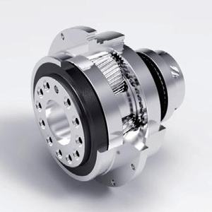 علبة تروس كوكبية منخفضة الارتداد بنسبة تخفيض 10:1، مخفض سرعة كوكبي للبناء - Product Image 3