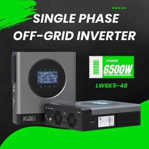 6.5kW 48V 하이브리드 태양광 인버터 | <span class=keywords><strong>500V</strong></span> MPPT | 9000W PV 입력 | 중동 가정용 순수 사인파 단일 출력 <span class=keywords><strong>UPS</strong></span> - Product Image 2