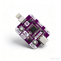 Carte de développement B4 PICO Ultra pour la maintenance des appareils iOS, Linux et Android avec alimentation en entrée DFU