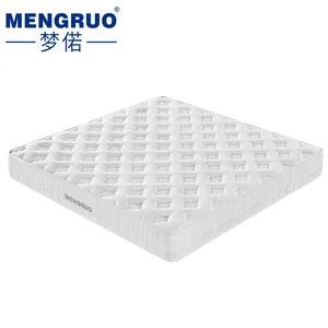Chinese mattress manufacturer Mengruo customizable wholesale cheap portable foam travelling folding mattress