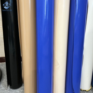 Fábrica líder en China para la producción de lona resistente al Pvc Tela de Pvc 680 Grs en rollo Rouleau De Bache - Product Image 3