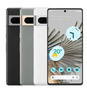 2023 Hot Sale New Smartphone Pixel 7pro Original Used Unlock US Version 8+128GB Tensor G2 Android Mobile for Google Pixel 7 Pro