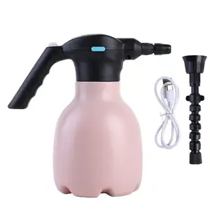 Electric Spray Bottle Lawn & Garden Sprayer Rechargeable Electric Plant Mister for Indoor Outdoor Watering Plants