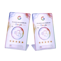 Tarjeta NFC 215 Programable para Reseñas de Google